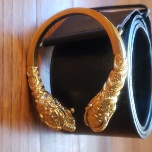 Vintage Gucci Dionsus belt.